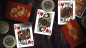 Preview: Paisley Poker Red by by Dutch Card House Company - Pokerdeck