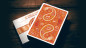 Preview: Paisley Ton sur Ton Poudre Orange Foil Designer's Choice