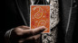 Preview: Paisley Ton sur Ton Poudre Orange Foil Designer's Choice