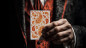 Preview: Paisley Ton sur Ton Poudre Orange workers Deck