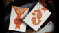 Preview: Paisley Ton sur Ton Poudre Orange workers Deck