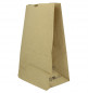 Mobile Preview: Papiertüten - Braun - Paper Bags - 10 Stück - 18+12x29 cm, 50g/m² - ERSATZ für Refilled und Cube in Bottle