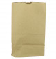 Mobile Preview: Papiertüten - Braun - Paper Bags - 10 Stück - 18+12x29 cm, 50g/m² - ERSATZ für Refilled und Cube in Bottle