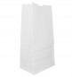 Mobile Preview: Papiertüten - Weiß - Paper Bags - 10 Stück - 18x11x34 cm, 60g/m² - ERSATZ für Refilled und Cube in Bottle