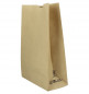 Preview: Papiertüten - Braun - Paper Bags - 10 Stück - 18+11x34 cm, 60g/m² - ERSATZ für Refilled und Cube in Bottle