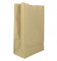 Preview: Papiertüten - Braun - Paper Bags - 10 Stück - 18x11x34 cm, 60g/m² - ERSATZ für Refilled und Cube in Bottle