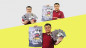 Preview: Paper Restore (MICKY & MINI) by JL Magic - Poster Wiederherstellung