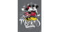 Preview: Paper Restore (MICKY & MINI) by JL Magic - Poster Wiederherstellung