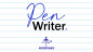 Preview: PEN WRITER Blue by Vernet Magic