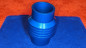 Preview: Penny Tube (Aluminum Blue) by Chazpro Magic