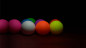 Preview: Perfect Manipulation Balls (1.7 Multi color; Red Green Orange Yellow) by Bond Lee