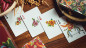 Preview: Phoenix and Peony (Blue) by Bacon Playing Card Company - Pokerdeck
