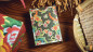Preview: Phoenix and Peony (Green) by Bacon Playing Card Company - Pokerdeck