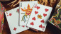 Preview: Phoenix and Peony (Red) by Bacon Playing Card Company - Pokerdeck