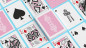 Preview: Pink BR Vintage Casino - Pokerdeck