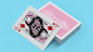 Preview: Pink BR Vintage Casino - Pokerdeck