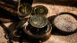 Preview: Pirate Coin (Half Dollar) by Ellusionist - Piratenmünze - Ungimmicked