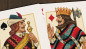 Preview: Pixel Kingdom (Sapphire Blue Edition) Playing Cards