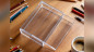 Preview: Plexiglass Card Case (1 Deck Case) by MS Magic