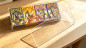Preview: Plexiglass Card Case (4 Deck Case) by MS Magic