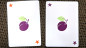 Preview: Plum Pi by Kings Wild Project - Pokerdeck