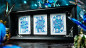 Preview: Prism Blue Morpho by TCC Fashion - Pokerdeck