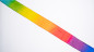 Preview: PRO SILK LARGE RAINBOW STREAMER 16 foot X 2.5 inch by Murphy's Magic