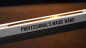 Preview: Professional's Magic Wand (Ebony/Silver Tip) by Murphy's Magic