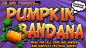 Preview: PUMPKIN BANDANA by Lee Alex