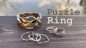 Preview: Puzzle Ring Size 11