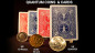 Preview: Quantum Coins (Euro 50 cent Blue Card) by Greg Gleason and RPR Magic Innovations