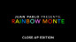 Mobile Preview: Rainbow Monte (Close up) by Juan Pablo - Kartentrick