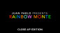 Preview: Rainbow Monte (Close up) by Juan Pablo - Kartentrick