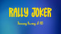 Preview: Rally Joker by Doosung Hwang & AB (Red)