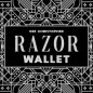 Preview: Razor Wallet von Dee Christopher (Schwarz) - Modernes Peek Wallet für Mentalisten & Profis