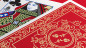 Preview: Red Roses Gold Foil (Fully Marked) - Pokerdeck - Markiertes Kartenspiel