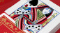 Preview: Red Roses Gold Foil (Fully Marked) - Pokerdeck - Markiertes Kartenspiel