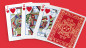 Preview: Red Roses Gold Foil (Fully Marked) - Pokerdeck - Markiertes Kartenspiel