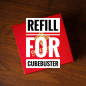 Preview: Refill for  Cubebuster by Henry Harrius - 7x7 Shell Stickers