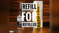 Preview: Refilled - Replacement Stickers (20 Sets) by Henry Harrius