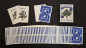 Preview: Rose Elites - Old Masters (Blue) - Pokerdeck
