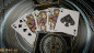 Preview: Royal Sanctuary Noble (foil) Kings - Pokerdeck