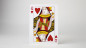 Preview: Royal Zen (RED/GOLD) Playing Cards by Expert Playing Cards