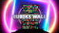 Mobile Preview: RUBIKS WALL Standard Set by Bond Lee - Bühnenillusion mit Rubiks Würfel