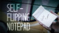 Preview: Self-Flipping Notepad (DVD and Gimmick) by Victor Sanz - DVD