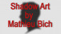 Preview: Shadow Art (Bat Man) by Mathieu Bich