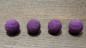 Preview: Shining Crochet Balls (Dark Purple) by JT Magic