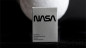 Preview: Silver Foil NASA Worm - Pokerdeck