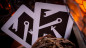 Preview: Sinis (Raspberry and Black) Playing Cards by Marc Ventosa