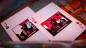 Preview: Sinis (Raspberry and Black) Playing Cards by Marc Ventosa